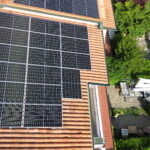 Impianto fotovoltaico da 6 kW.  Noale (VE)