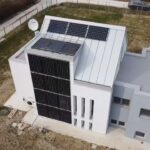Impianto fotovoltaico da 6kW in parete con ottimizzatori.  Mestre (VE)