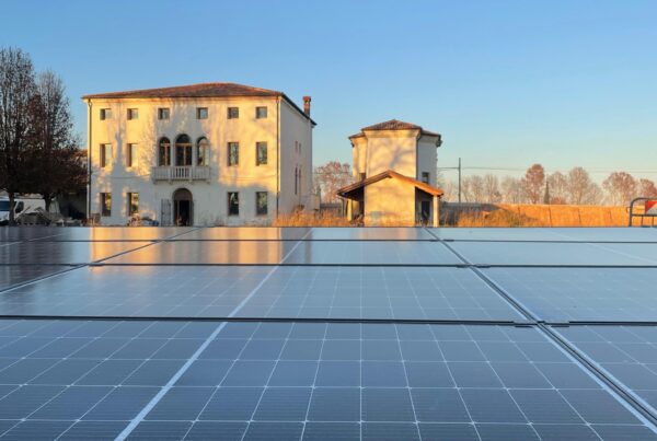 Villa Durer: la prima CER in una Villa Veneta